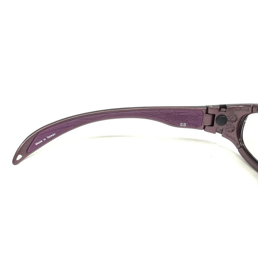 Rec Specs Athletic Goggles Frames MORPHEUS SS 741 Birds Purple Pink 51-17-125